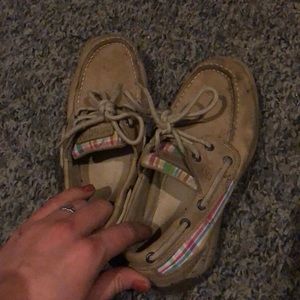 Little girls Sperry shoes 🎀